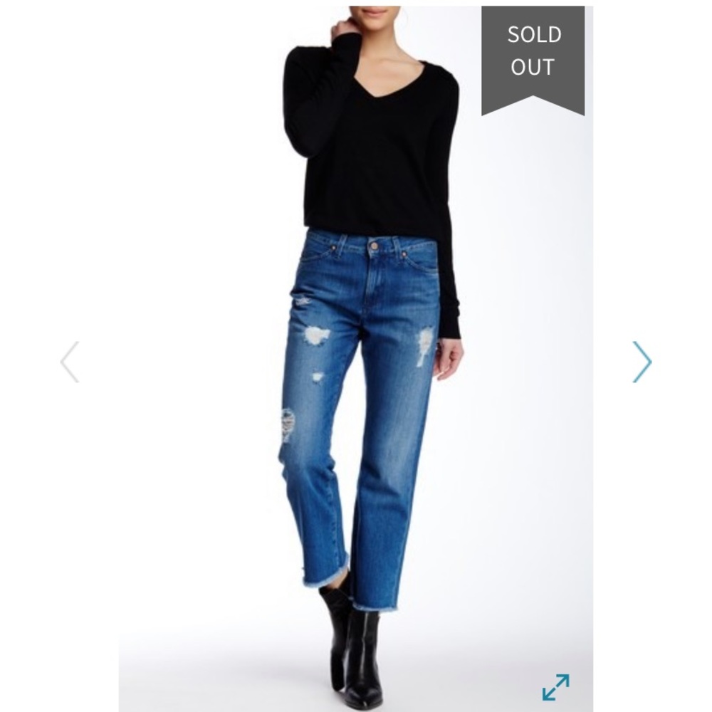 MiH jeans  Jane cropped Anthropologie